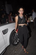 Amrita Arora snapped outside Olive on 30th May 2014